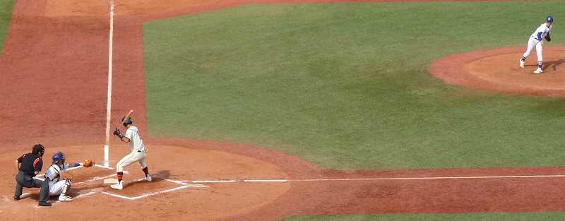 日本大対駒澤大 10月20日 東都大学野球1部 後半_b0166128_10542213.jpg