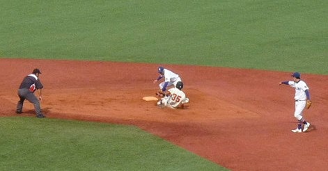 日本大対駒澤大 10月20日 東都大学野球1部 後半_b0166128_1054768.jpg