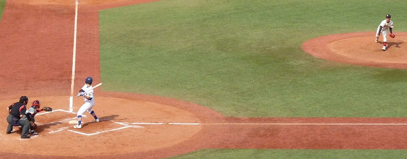 日本大対駒澤大 10月20日 東都大学野球1部 後半_b0166128_10562093.jpg