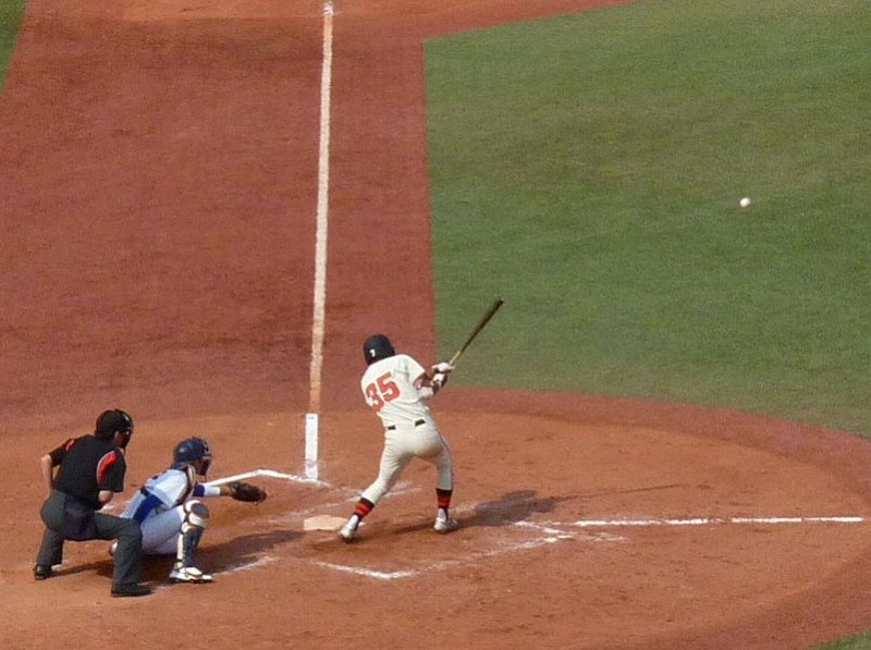 日本大対駒澤大 10月20日 東都大学野球1部 後半_b0166128_1126145.jpg