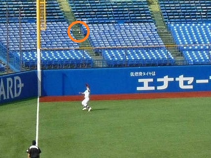 日本大対駒澤大 10月20日 東都大学野球1部 後半_b0166128_11334970.jpg