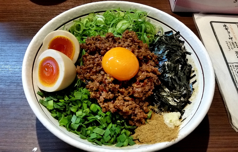 麺屋はなび高畑本店　元祖台湾まぜそば_e0208833_2320950.jpg