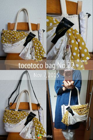 tocotoco bag No.22のバッグが完成しました♪_f0203741_10573919.jpg