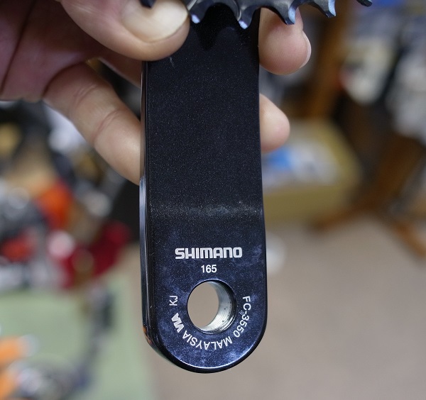 73㎜BBにロード用クランクSORA(68㎜幅)をビルトイン！風路駆組 ロード