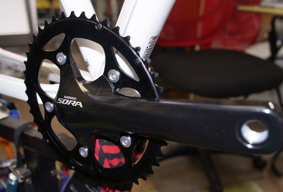 Shimano SORAコンポーネント.クランク.BB.スプロケ SHIMANO SORA クランクセット｜高額買取のロードバイクカウマン