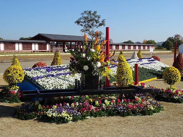 天平祭　東院庭園 