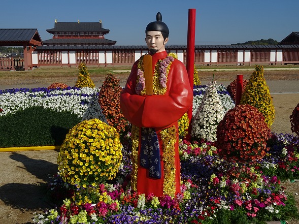 天平祭　東院庭園 
