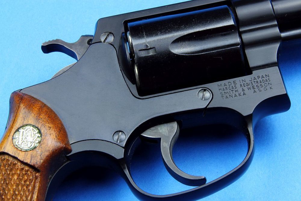 S&W M36 3in square but Custum by Tanaka : 