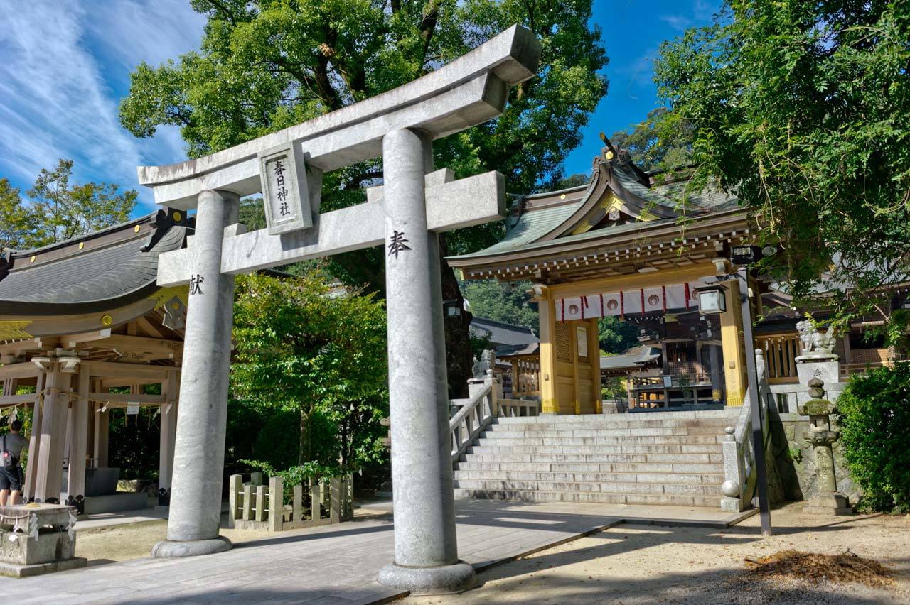 春日神社 1 福岡県春日市春日 空 sora そら 春日神社 1 福岡県春日市春日 空 sora そら