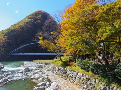 川治温泉、会津西街道、塩原温泉で紅葉を楽しむ_b0220251_4363457.jpg