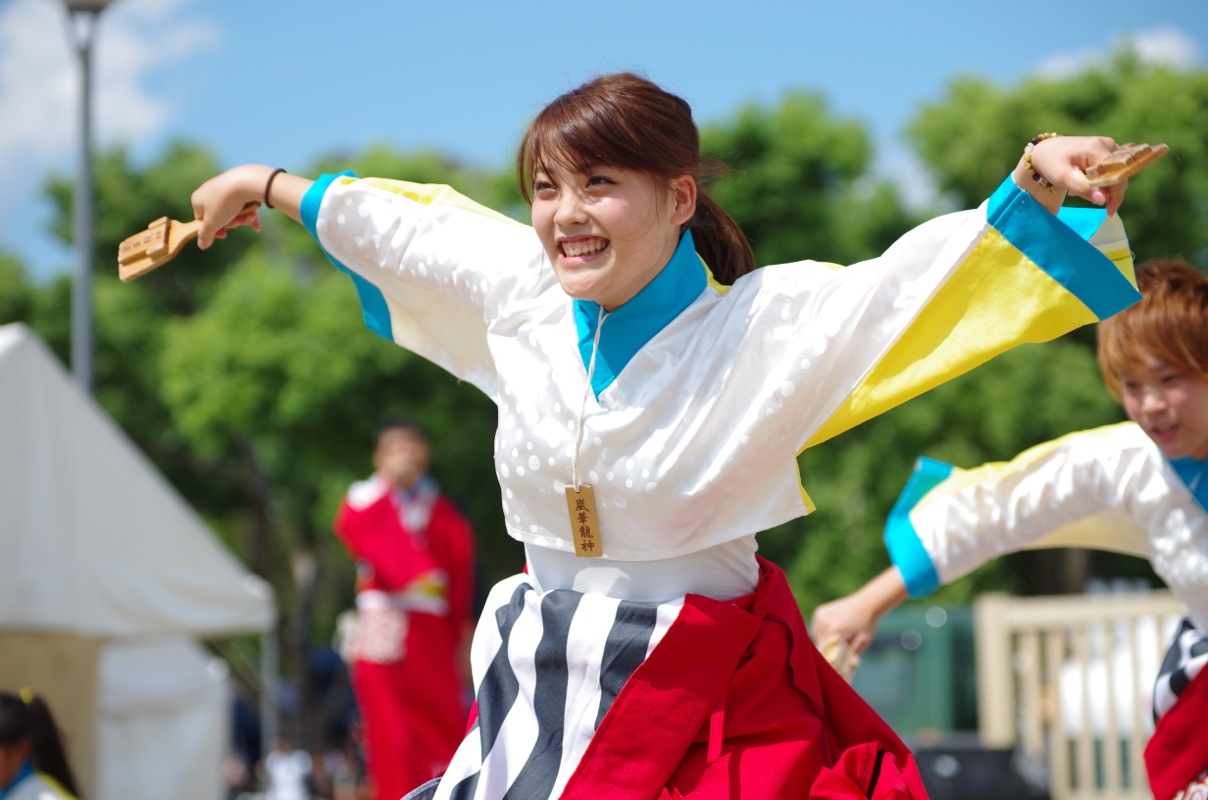 姫路よさこい２０１５その１４（嵐華龍神その２）_a0009554_225565.jpg