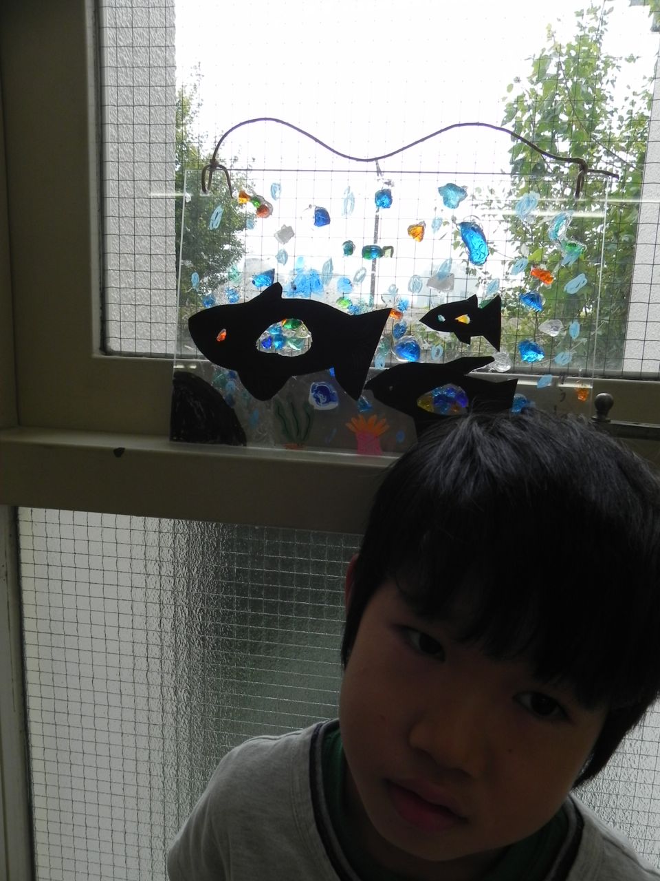 沖縄ガラスとアクリル板_d0076558_2253017.jpg