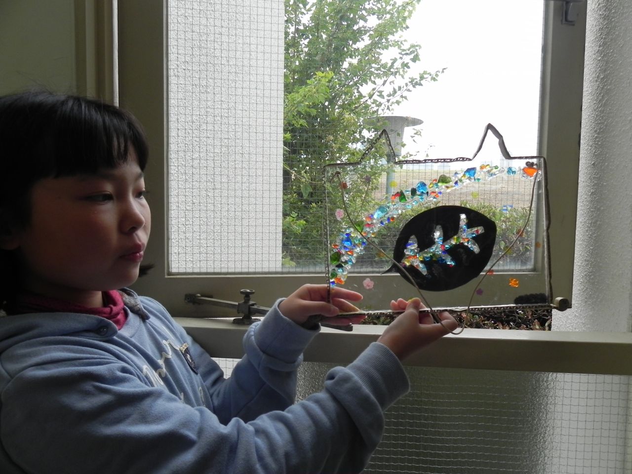 沖縄ガラスとアクリル板_d0076558_22552047.jpg