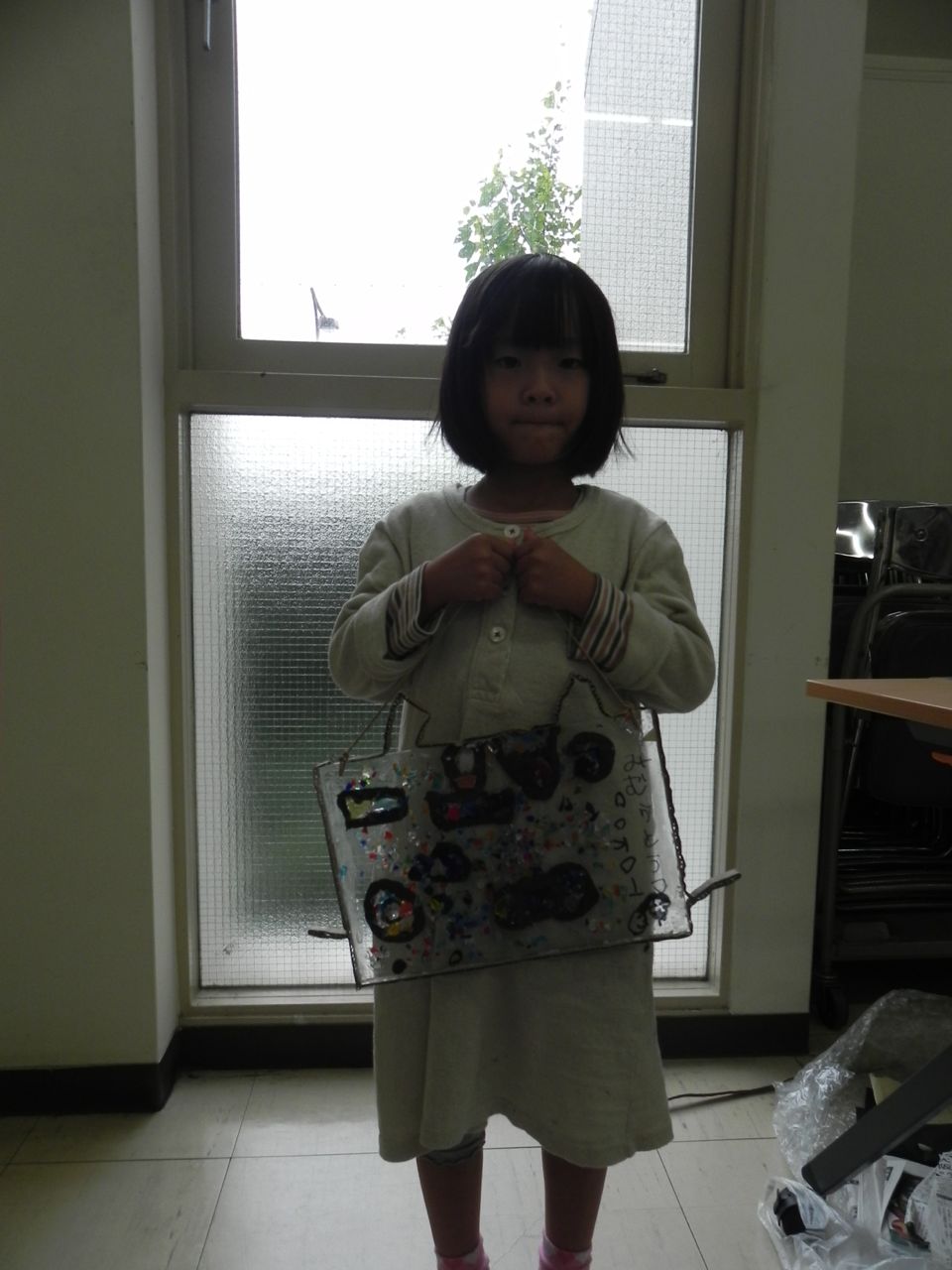 沖縄ガラスとアクリル板_d0076558_22554053.jpg