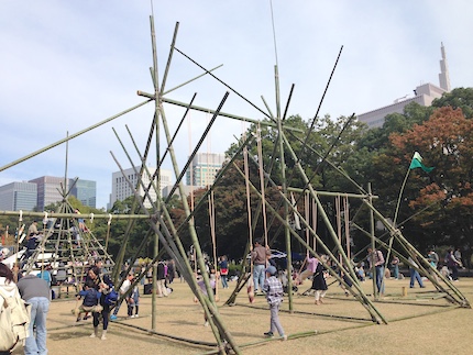 土と平和の祭典　＠日比谷公園_f0054859_150415.jpg