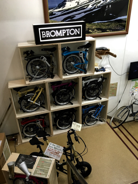 BROMPTON Black Edition 入荷_d0197762_10264214.jpg