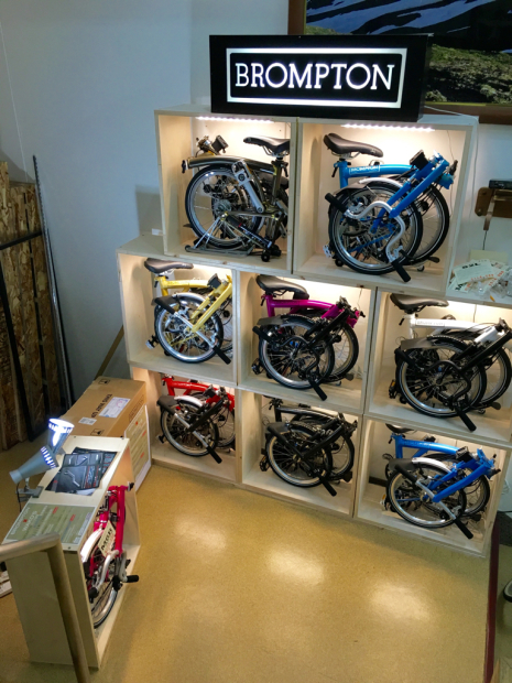 BROMPTON Black Edition 入荷_d0197762_10264234.jpg