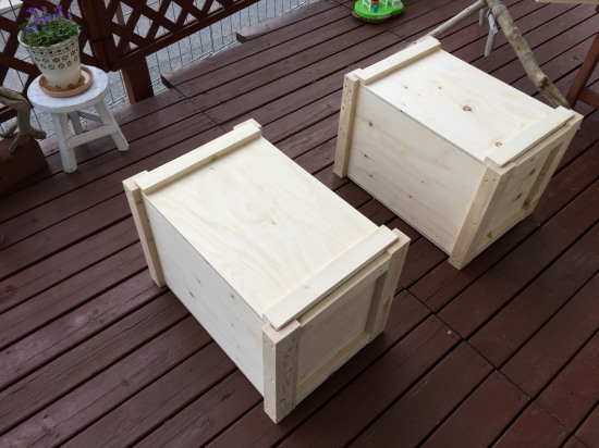 キャンプ道具 超整理術 木製の道具収納箱編 本日も晴天なり ちょっとそこまで自転車で