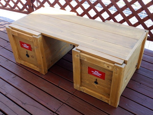キャンプ道具 超整理術 木製の道具収納箱編 本日も晴天なり ちょっとそこまで自転車で