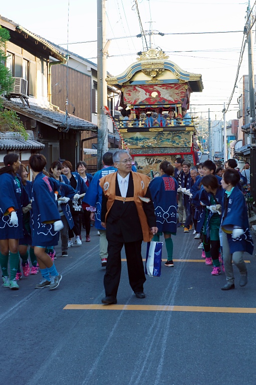 上野天神祭13-小屋へお帰り--2-2--20151025_a0050572_18113822.jpg