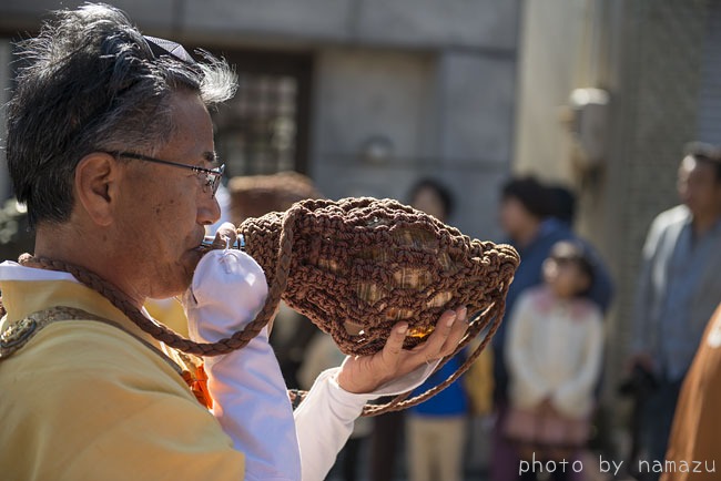 上野天神祭（鬼行列2）_b0280176_1749869.jpg