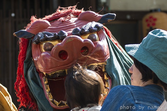 上野天神祭（鬼行列2）_b0280176_17501126.jpg