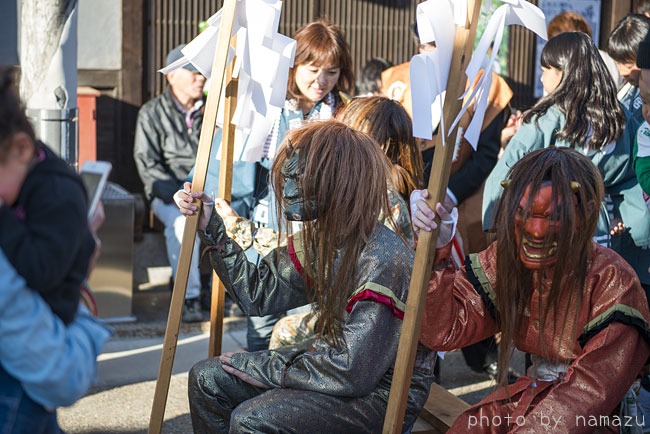 上野天神祭（鬼行列2）_b0280176_17551951.jpg