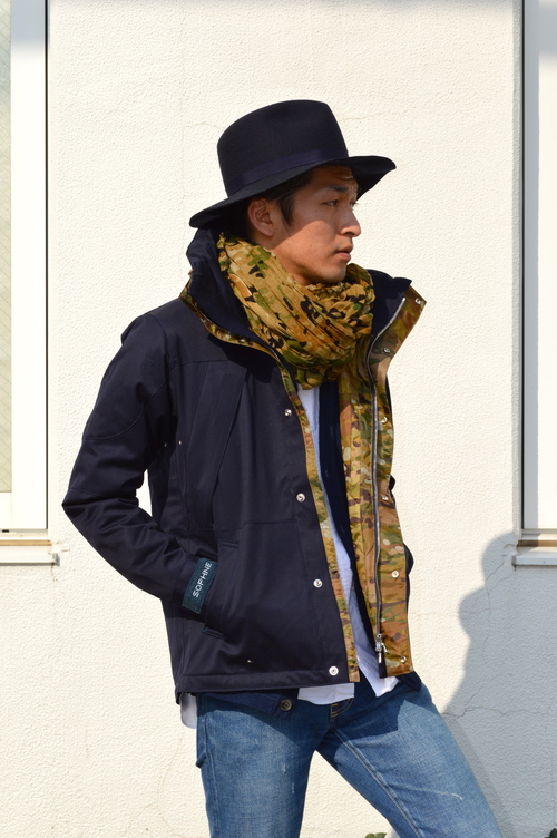 sophnet 2 layer wool mods coat navy S - ジャケット/アウター sophnet 2 layer wool mods coat navy S - ジャケット/アウター