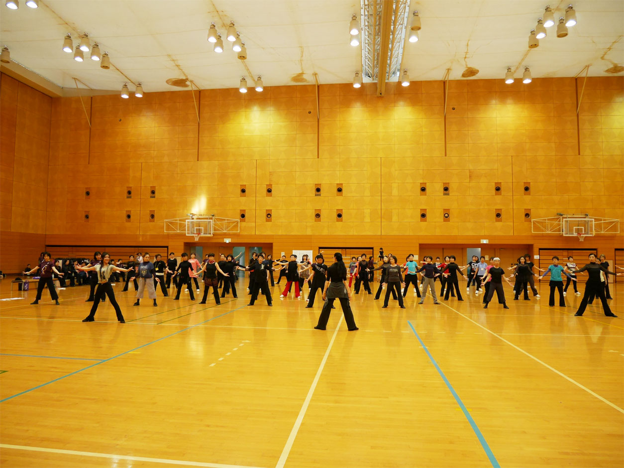 名倉先生ワークショップの助手の日でした。(全国女子体育研究大会)_d0224894_1485869.jpg