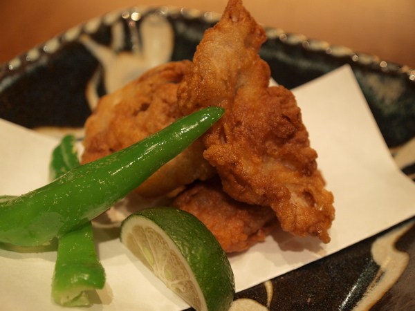 トラフグの唐揚げ_f0232994_1131479.jpg