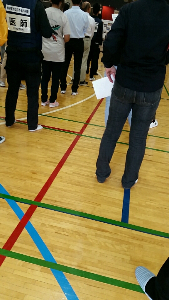 第20回横須賀市医師会災害救護訓練に参加。in横須賀総合高校 2015年11月7日_d0092901_09311336.jpg