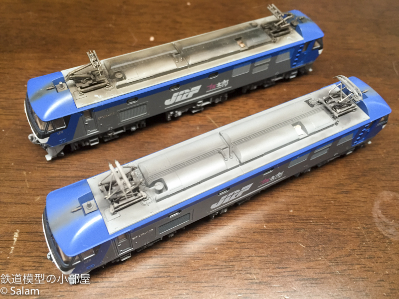 KATO 3034-3 EF210 100番台 シングルアームパンタグラフに手を入れる : Salamの鉄道趣味ブログ