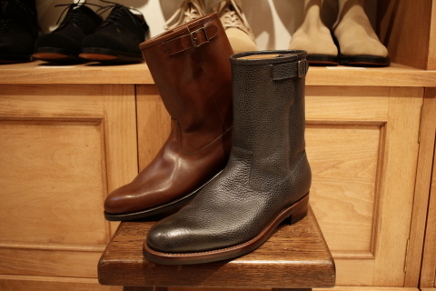 ブライドルレザーのペコスブーツのナイスエイジング Shoe Care Shoe Order Fans 浅草本店 M Mowbray Shop