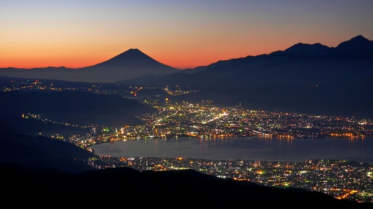 絶景かな！高ボッチ高原からの朝富士再び♪_a0031821_10583571.jpg