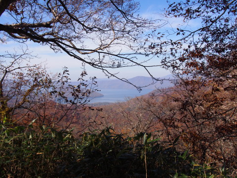 紅葉の十和利山(新郷村)*2015.10.18_b0147224_21513055.jpg