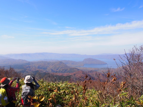 紅葉の十和利山(新郷村)*2015.10.18_b0147224_21543378.jpg