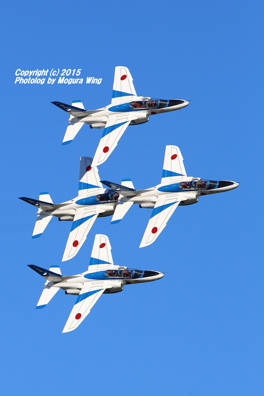 入間基地航空祭 ブルーインパルス前半 15 11 03 Fri もぐらウイングのフォトぶろぐ