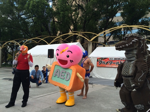 ドクター浅井率いるメディカルプロレスさんと楽しく活動しました！_b0146633_9112411.jpg