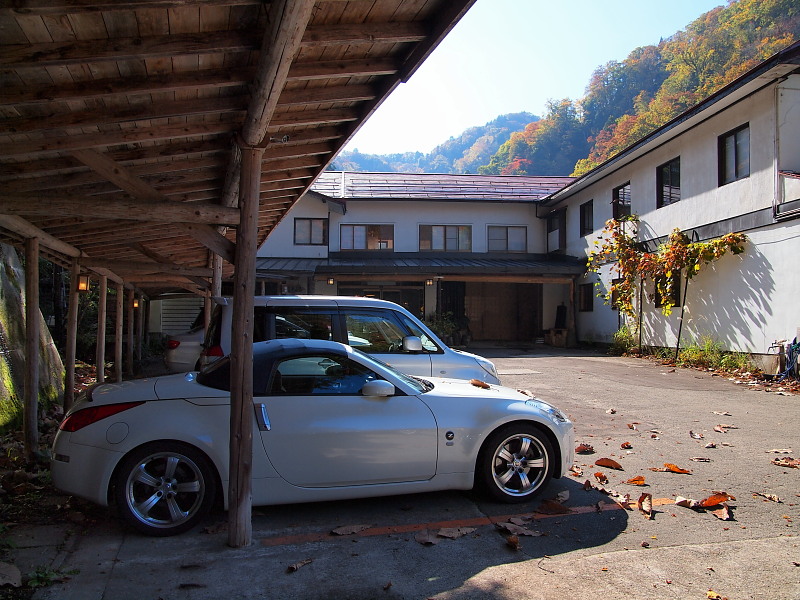 東北ツーリング 2015秋　　＜鷹の湯温泉＞　　　Oct. 18, 2015_a0106043_18182347.jpg