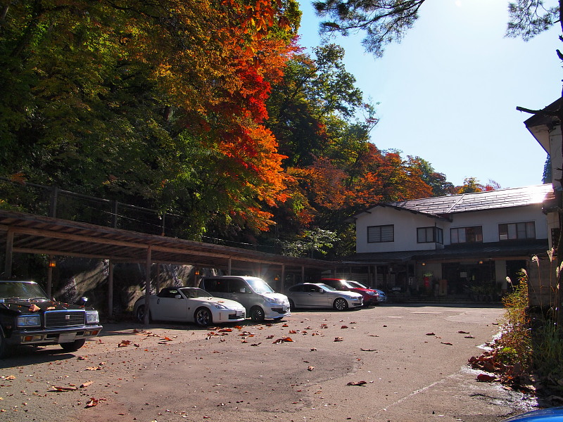 東北ツーリング 2015秋　　＜鷹の湯温泉＞　　　Oct. 18, 2015_a0106043_227514.jpg