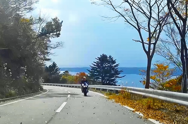 紅葉の コバルトラインと ・・・_c0261447_20053.jpg