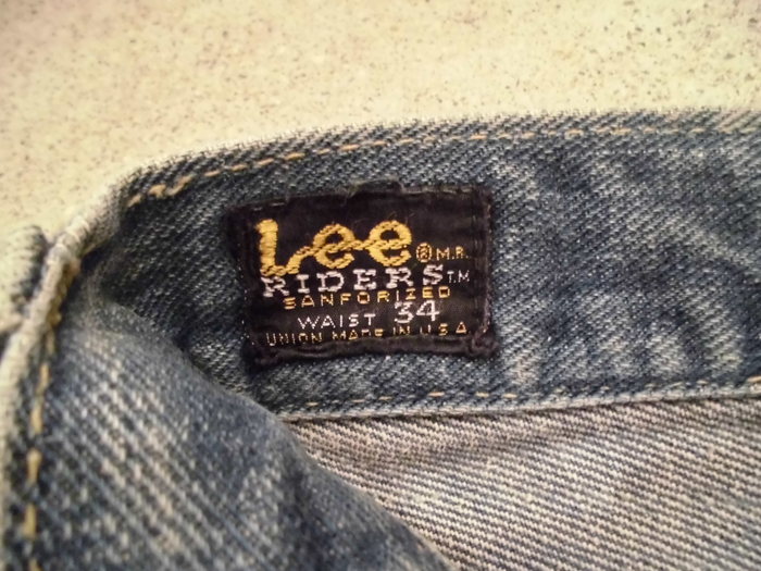 VINTAGE　Lee　200_e0187362_1122275.jpg