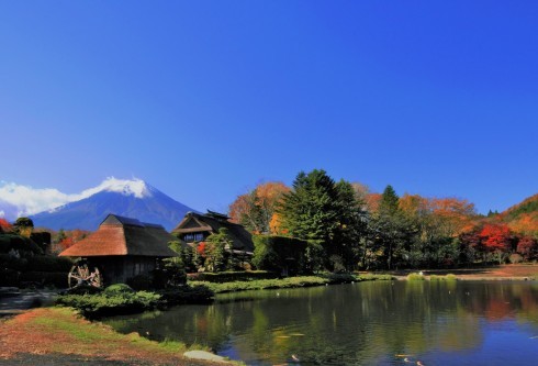 山梨県　【忍野八海】_e0347862_20351085.jpg