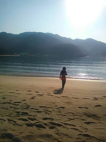 気持ちいいのだ!海沿いrun♪_f0291062_13551037.jpg