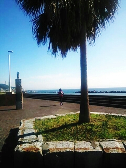 気持ちいいのだ!海沿いrun♪_f0291062_13551177.jpg