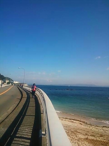 気持ちいいのだ!海沿いrun♪_f0291062_14042891.jpg