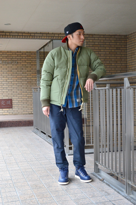 STANDARD CALIFORNIA - Skyliner Down Jacket!! : dogdays☆underpass