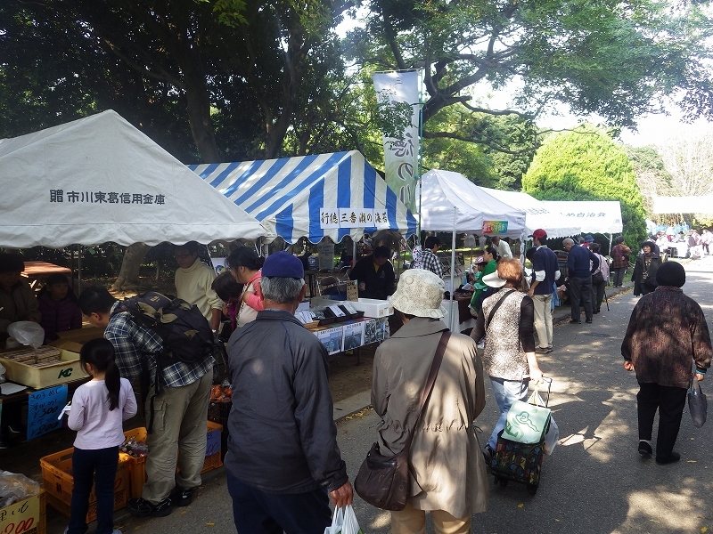 ★昨日は行徳の「やちょかん祭り」に行ってきました_e0046474_15193827.jpg