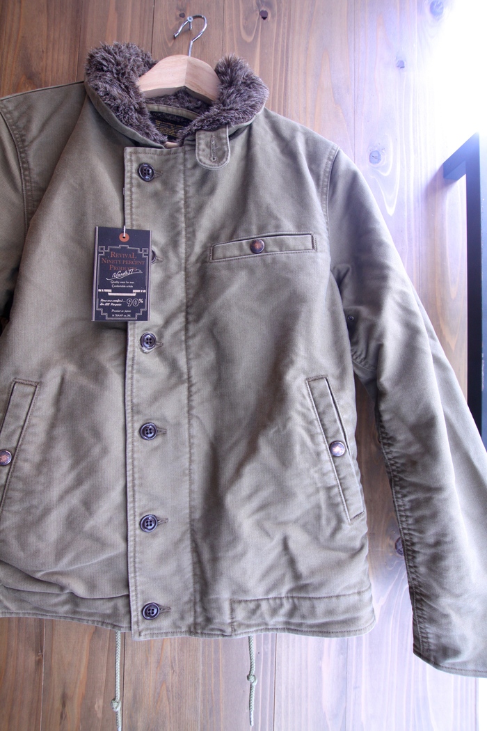 REVIVAL90%PRODUCTS varde77 N-1 TYPE JACKET : Mr.REUTER blog