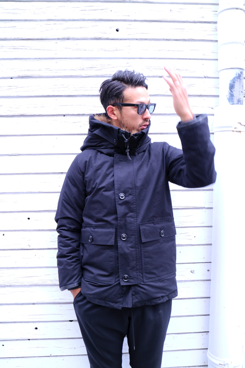 LAST ONE WHITE LINE OILD COTTON DOWN COAT : Mr.REUTER blog